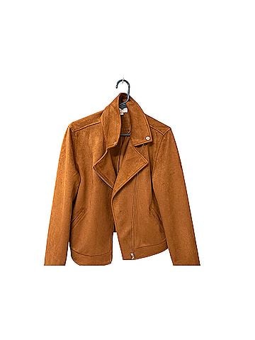 LOFT The Original Faux Leather Jacket (view 1)