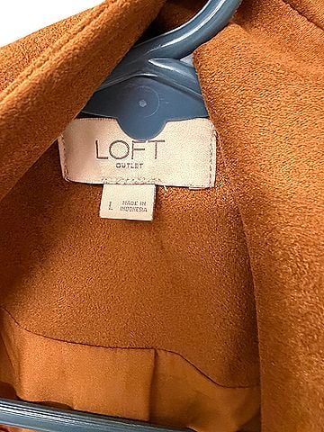 LOFT The Original Faux Leather Jacket (view 2)