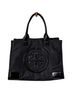 Tory Burch Black Leather Tote One size - photo 1