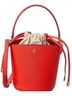Tory Burch 100% Leather Red Crossbody Bag One size - photo 3
