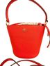 Tory Burch 100% Leather Red Crossbody Bag One size - photo 1