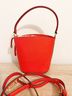 Tory Burch 100% Leather Red Crossbody Bag One size - photo 8