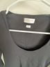 Aritzia Black Long Sleeve Top Size S - photo 3