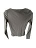 Aritzia Black Long Sleeve Top Size S - photo 2