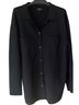 Quince eco-knit Milano stitch oversized shirt jacket Jacket - photo 1