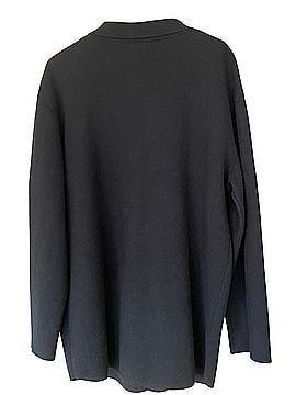 Quince eco-knit Milano stitch oversized shirt jacket Jacket (view 2)