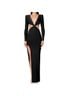 Nookie Black Cocktail Dress Size XL - photo 4