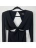 Nookie Black Cocktail Dress Size XL - photo 6