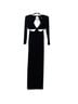 Nookie Black Cocktail Dress Size XL - photo 1