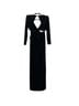 Nookie Black Cocktail Dress Size XL - photo 2