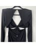 Nookie Black Cocktail Dress Size XL - photo 7
