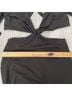 Nookie Black Cocktail Dress Size XL - photo 11