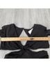 Nookie Black Cocktail Dress Size XL - photo 9