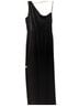 Birdy Grey 100% Polyester Black Cocktail Dress Size M - photo 1