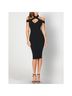 Nookie Black Cocktail Dress Size S - photo 4