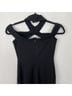 Nookie Black Cocktail Dress Size S - photo 6