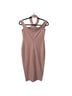 Nookie Black Blue Brown Burgundy Gold Gray Green Ivory Orange Pink Purple Red Silver Tan Teal White Yellow Cocktail Dress Size L - photo 2