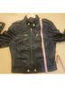Moda International 100% Lambskin Black Leather Jacket Size L - photo 9
