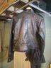 Moda International 100% Lambskin Black Leather Jacket Size L - photo 4