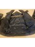 Moda International 100% Lambskin Black Leather Jacket Size L - photo 6
