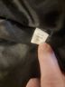 Moda International 100% Lambskin Black Leather Jacket Size L - photo 7