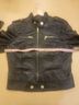 Moda International 100% Lambskin Black Leather Jacket Size L - photo 5