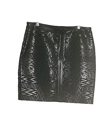 Osman x Amazon Fashion Faux Leather Skirt (view 2)