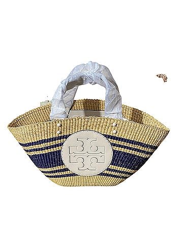 Tory Burch Leather Tote (view 1)
