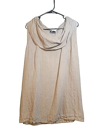 Fenini lagenlook tunic Sleeveless Top (view 1)