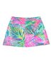 Lilly Pulitzer 100% Cotton 97% Cotton 3% Spandex Floral Multi Color Skort Size 4 - photo 2