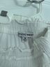 Studio West 100% Cotton 100% Polyester White Casual Skirt Size S - photo 3