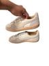 Puma White Tan Sneakers Size 9 - photo 2