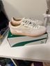 Puma White Tan Sneakers Size 9 - photo 3