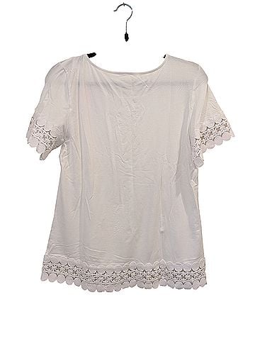 Lilly Pulitzer Hayes Top Short Sleeve Blouse (view 2)