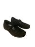 SAS 100% Suede Black Flats Size 6 1/2 - photo 1