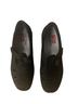 SAS 100% Suede Black Flats Size 6 1/2 - photo 4