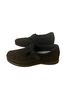 SAS 100% Suede Black Flats Size 6 1/2 - photo 7