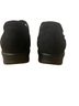 SAS 100% Suede Black Flats Size 6 1/2 - photo 2