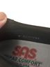 SAS 100% Suede Black Flats Size 6 1/2 - photo 3