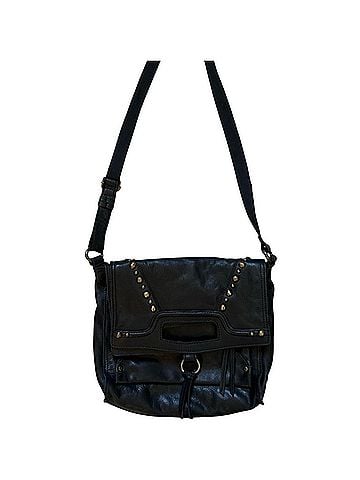 Lucky Brand Abbey Studded Leather Shoulder Bag (view 1)