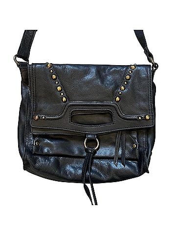 Lucky Brand Abbey Studded Leather Shoulder Bag (view 2)
