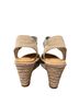 Me Too Gray Tan Wedges Size 8 - photo 2