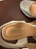 Me Too Gray Tan Wedges Size 8 - photo 3