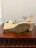 Me Too Gray Tan Wedges Size 8 - photo 6