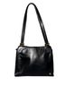 Etienne Aigner 100% Leather Black Leather Shoulder Bag One size - photo 1