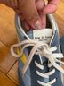 Rag & Bone Blue Yellow Gray Sneakers Size 7 1/2 - photo 3