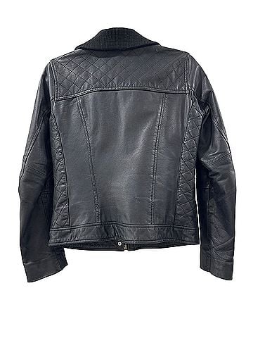 Cole Haan Leather Jacket (view 2)