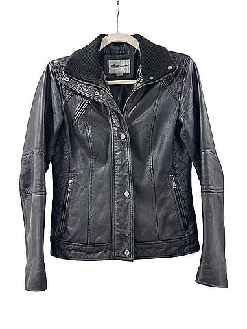 Cole Haan Leather Jacket (view 1)