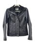 Cole Haan 100% Leather Black Leather Jacket Size XS - photo 1