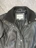 Cole Haan 100% Leather Black Leather Jacket Size XS - photo 3